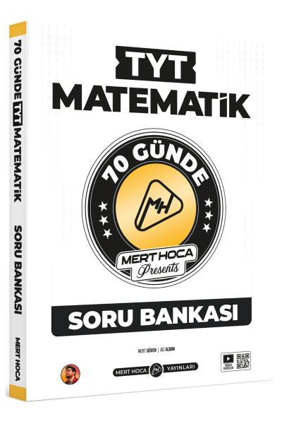 2026 TYT 70 Günde Matematik Soru Bankası Mert Hoca ANKA Fotokopi