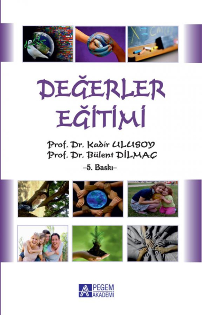 Değerler Eğitimi Pegem Yayınları ANKA Fotokopi