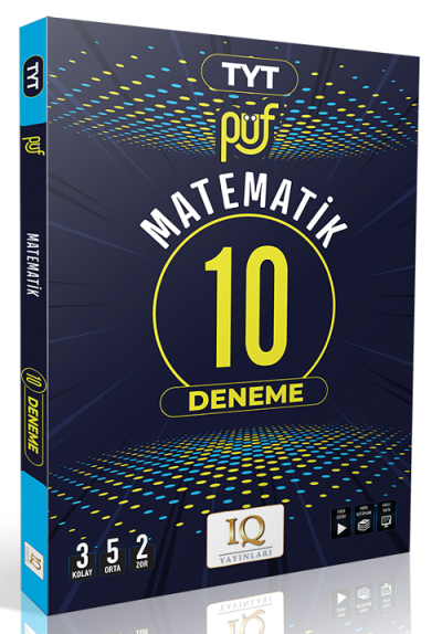 TYT Matematik Püf 10 Branş Denemesi IQ Yayınları ANKA Fotokopi