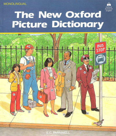 THE NEW OXFORD PICTURE DICTIONARY ANKA Fotokopi