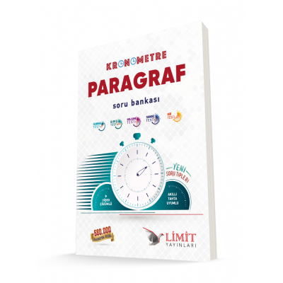 Limit Yayınları Kronometre Paragraf Soru Bankası ANKA Fotokopi