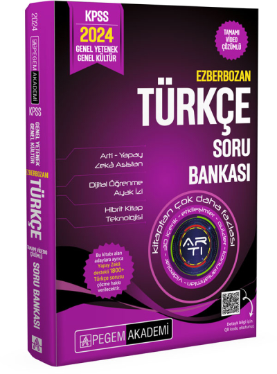 2024 Ezberbozan Türkçe Soru Bankası ANKA Fotokopi