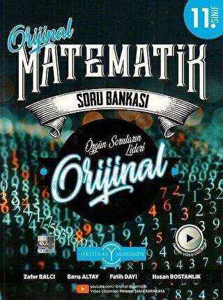 11. Sınıf Matematik Orijinal Soru Bankası Orijinal Yayınları