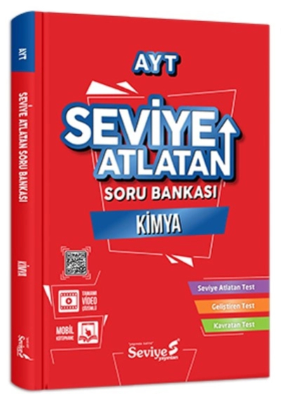 AYT Kimya Seviye Atlatan Soru Bankası ANKA Fotokopi