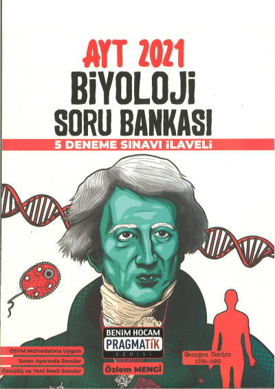 AYT Biyoloji Soru Bankası 5 Deneme Sınavı İlaveli Pragmatik Serisi