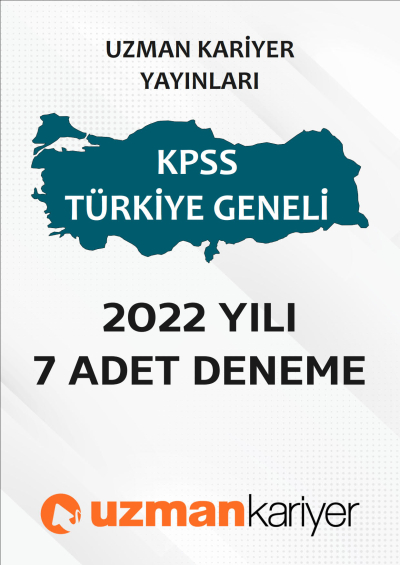 UZMAN KARİYER 7 ADET DENEME ANKA Fotokopi