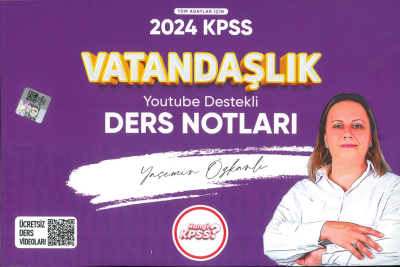 HANGİ KPSS VATANDAŞLIK YOUTUBE DESTEKLİ DERS NOTLARI