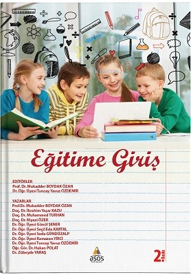 Eğitim Bilimine Giriş Asos Yayınları ANKA Fotokopi