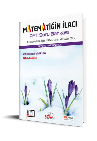 AYT MATEMATİĞİN İLACI SORU BANKASI ANKA Fotokopi
