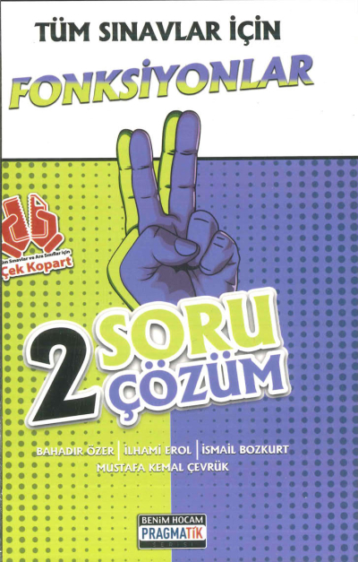FONKSİYONLAR 2 SORU 2 ÇÖZÜM FASİKÜL ANKA Fotokopi