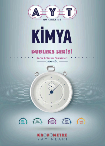 Ayt Kimya Dubleks Serisi Konu Anlatım Fasikülleri (2 Fasikül) ANKA Fotokopi
