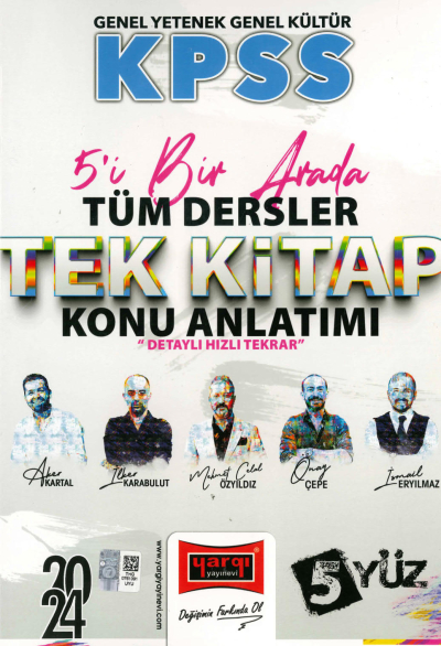 5'İ 1 ARADA TÜM DERSLER TEK KİTAP KONU ANLATIMI DETAYLI HIZLI TEKRAR (5YÜZ SERİSİ) ANKA Fotokopi