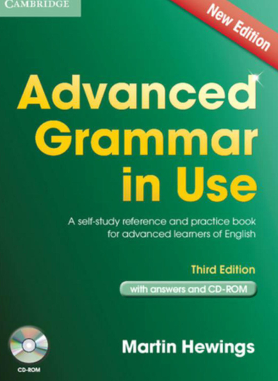 Advanced Grammar in Use Book with Answers ANKA Fotokopi