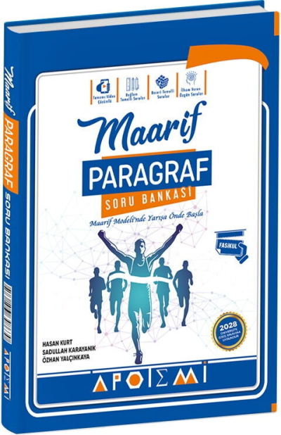 Paragraf Maarif Soru Bankası Apotemi Yayınları ANKA Fotokopi