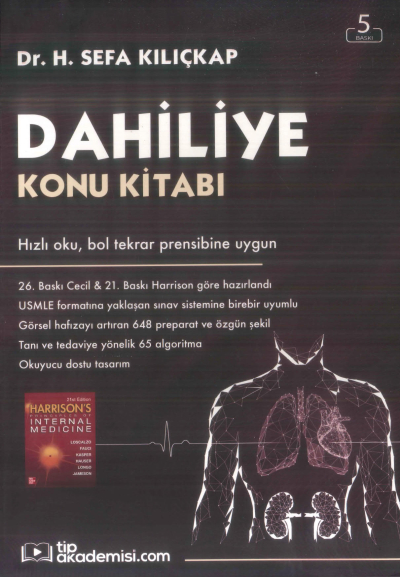 Dahiliye Konu Kitabı Tıp Akademisi.com ANKA Fotokopi