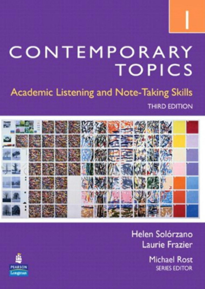 Contemporary Topics 1: Academic Listening and Note-Taking Skills ANKA Fotokopi