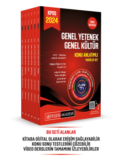 2024 KPSS GY GK GEOMETRİ Konu Anlatımlı Modüler Set ANKA Fotokopi