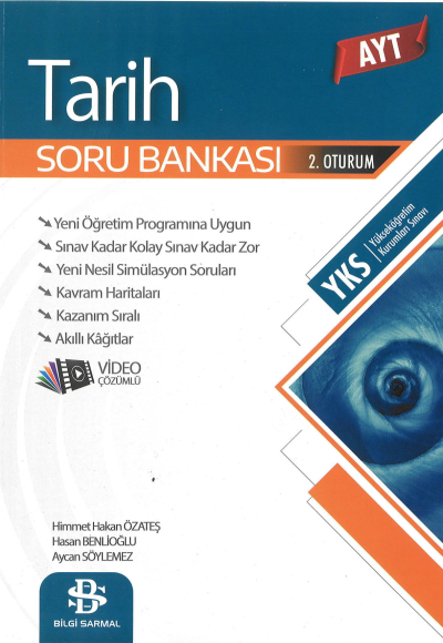 AYT TARİH SORU BANKASI ANKA Fotokopi