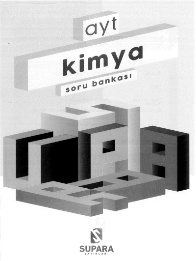 AYT KİMYA SORU BANKASI ANKA Fotokopi