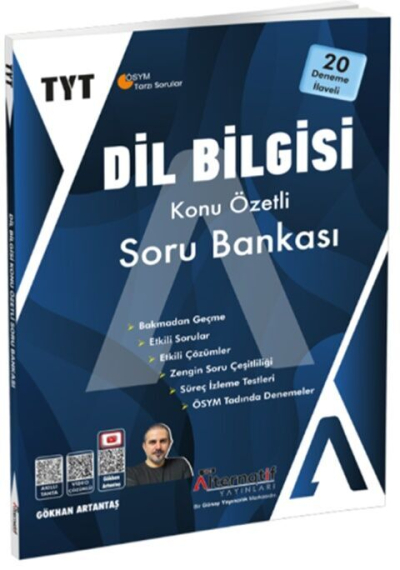 TYT Dil Bilgisi Konu Özetli Soru Bankası Alternatif Yayınları ANKA Fotokopi