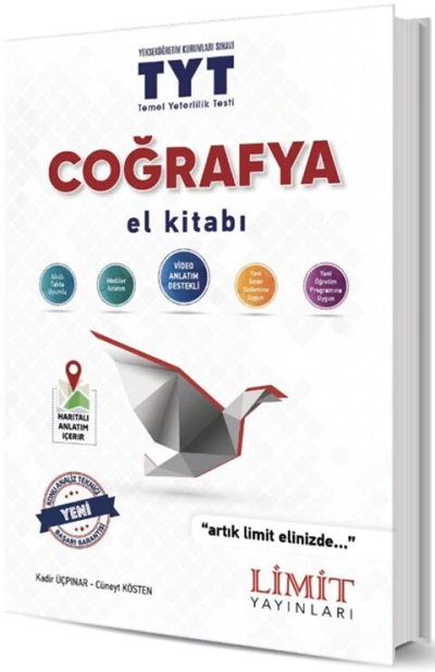 TYT Coğrafya El Kitabı Limit Yayınları