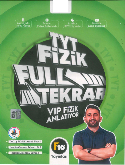 TYT Fizik Full Tekrar Vip Fizik Anlatıyor ANKA Fotokopi