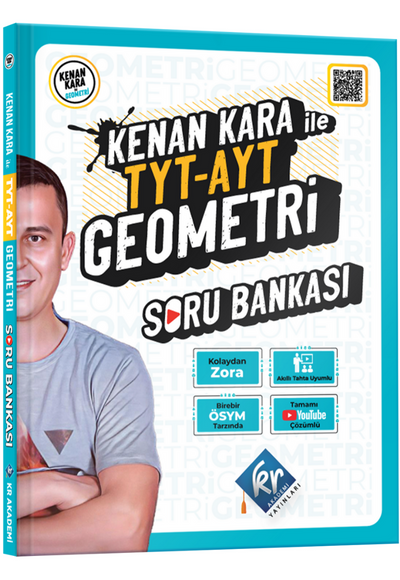 Kenan Kara İle TYT-AYT Geometri Soru Bankası ANKA Fotokopi