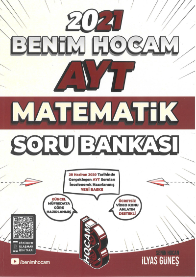 AYT MATEMATİK SORU BANKASI ANKA Fotokopi