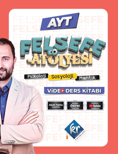 Felsefe Atölyesi AYT Felsefe Video Ders Kitabı ANKA Fotokopi