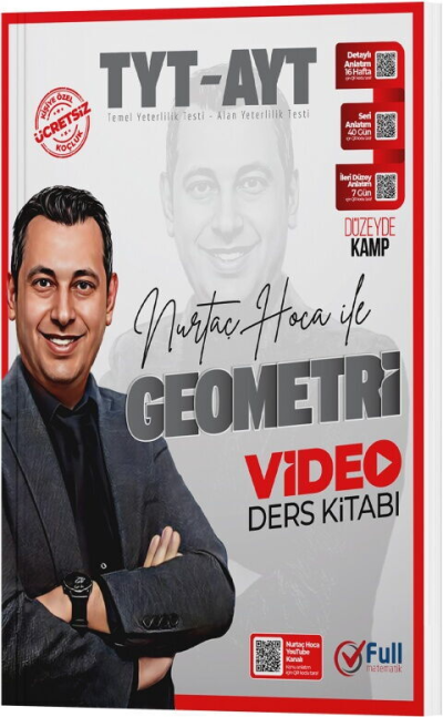 TYT AYT Geometri Video Ders Kitabı Full Matematik ANKA Fotokopi