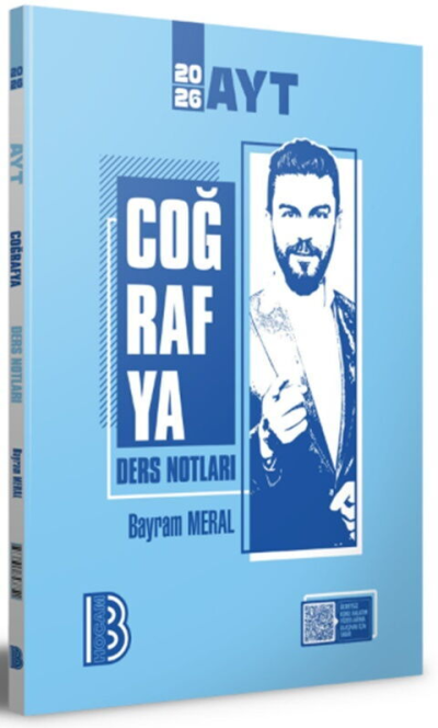 2026 AYT Coğrafya Ders Notları Benim Hocam Yayınları ANKA Fotokopi