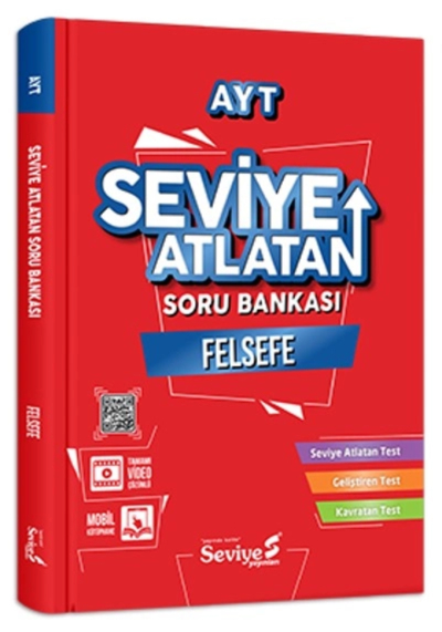 AYT Felsefe Seviye Atlatan Soru Bankası ANKA Fotokopi
