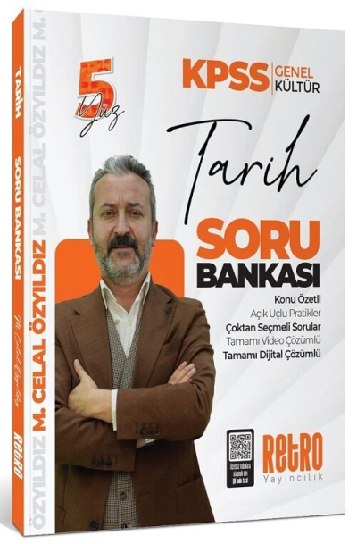 2026 KPSS Genel Kültür Tarih Soru Bankası Retro Yayıncılık ANKA Fotokopi