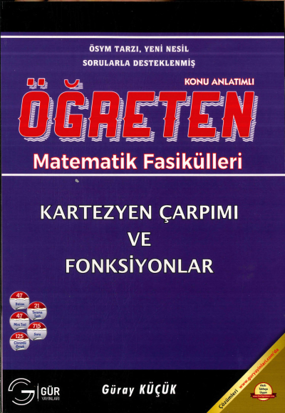 TYT-AYT ÖĞRETEN MATEMATİK KARTEZYEN ÇARPIMI VE FONKSİYONLAR KONU ANLATIMLI