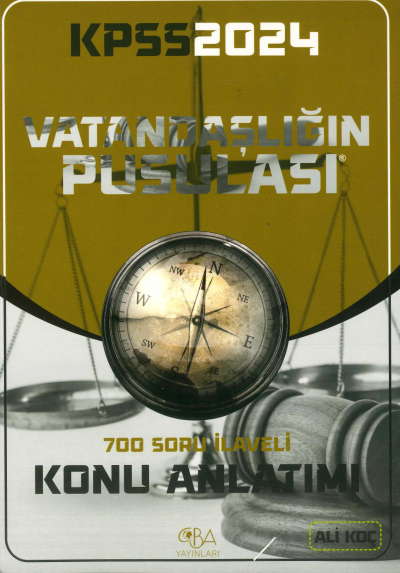 VATANDAŞLIĞIN PUSULASI 700 SORU İLAVELİ KONU ANLATIMI ANKA Fotokopi
