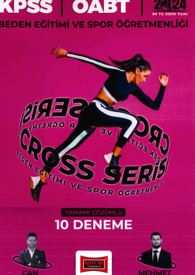 BEDEN EĞİTİMİ VE SPOR ÖĞRETMENLİĞİ TAMAMI ÇÖZÜMLÜ 10 DENEME ANKA Fotokopi