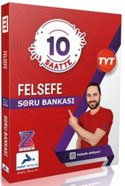 Z Takım 10 Saatte TYT Felsefe Video Soru Bankası PRF Paraf Yayınları