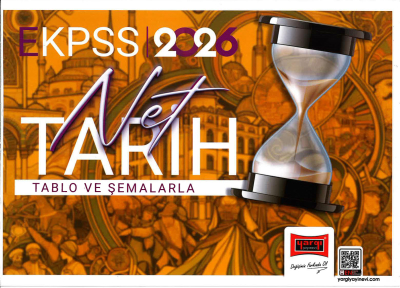 2026 EKPSS Tablo ve Şemalarla Net Tarih Yargı Yayınları (Renkli Almanız Önerilir) ANKA Fotokopi
