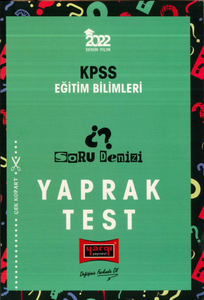 EĞİTİM BİLİMLERİ TÜM DERSLER YAPRAK TEST ANKA Fotokopi