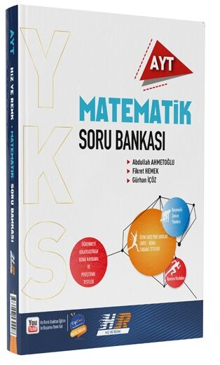 AYT Matematik Soru Bankası Hız ve Renk Yayınları ANKA Fotokopi