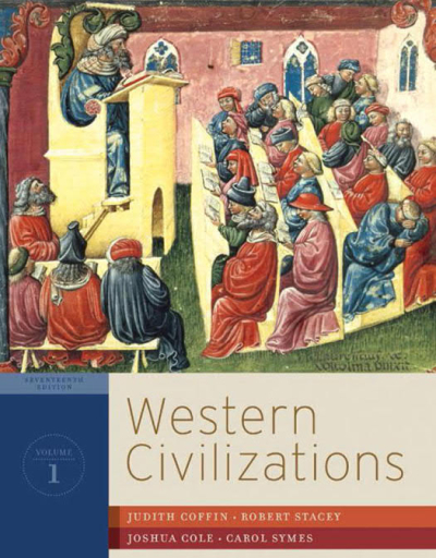 Western Civilizations Their History & Their Culture ANKA Fotokopi