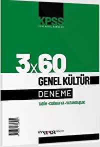 GK 3*60 DENEME (TARİH-COĞ.-VAT) TAMAMI VİDEO ÇÖZÜMLÜ ANKA Fotokopi