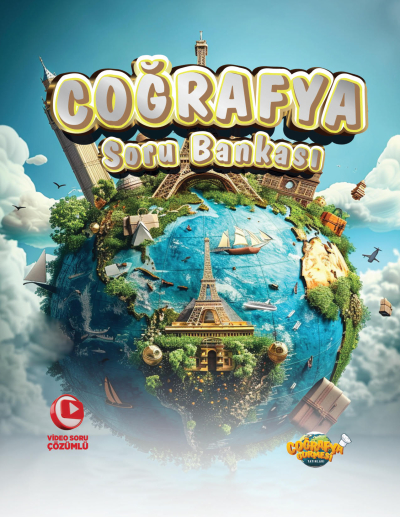 TYT Coğrafya Soru Bankası Coğrafya Gurmesi Yayınları