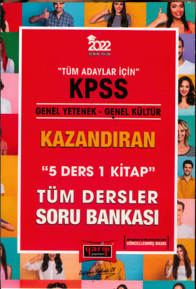 KAZANDIRAN SERİSİ TEK KİTAP GKGY SORU BANKASI 5 DERS 1 KİTAP ANKA Fotokopi
