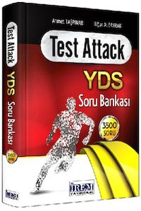 TEST ATTACK YDS SORU BANKASI 3500 SORU ANKA Fotokopi