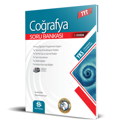 TYT Coğrafya Soru Bankası Bilgi Sarmal Yayınları