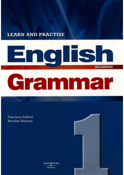 Learn and Practise English Grammar 1 Beginner ANKA Fotokopi