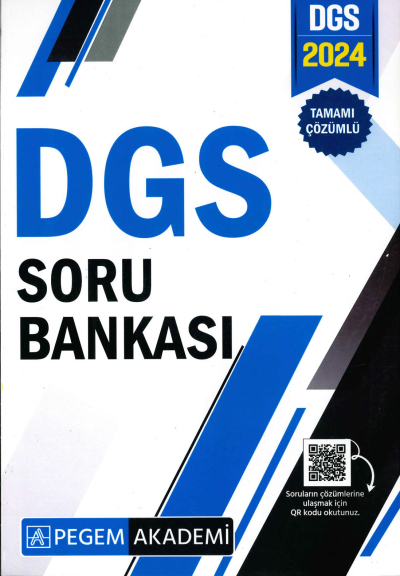 DGS SORU BANKASI TAMAMI ÇÖZÜMLÜ