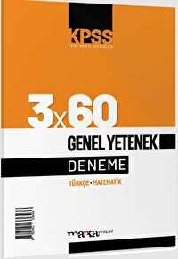 GY 3*60 DENEME (TÜRKÇE-MATEMATİK) VİDEO ÇÖZÜMLÜ ANKA Fotokopi