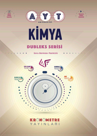 Ayt Kimya Dubleks Serisi Soru Bankası Fasikülü ANKA Fotokopi